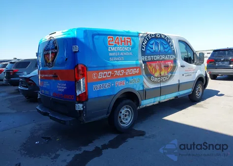 2017 Ford Transit-250 from USA, damaged, VIN 1FTYR1ZMXHKA75132